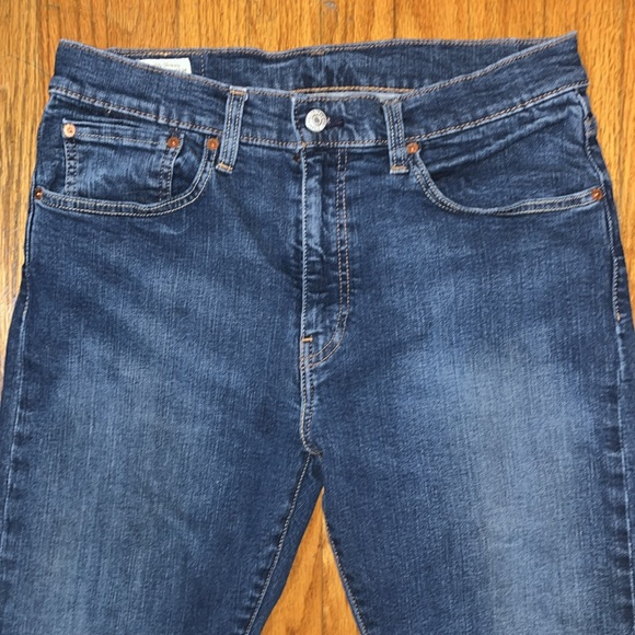 Levi's Lot 512 Big E Premium Blue Denim Jeans Size 34 - Picture 8 of 16